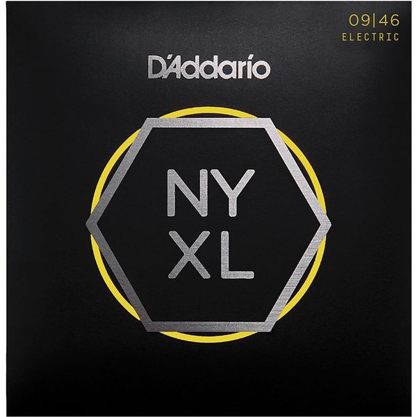 Струны для электрогитары D'ADDARIO NYXL0946 Super Top/Regular Bottom (09-46)