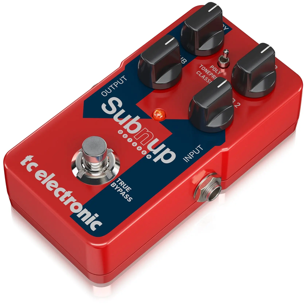 Педаль эффектов TC ELECTRONIC Sub&rsquo;n&rsquo;Up Octaver