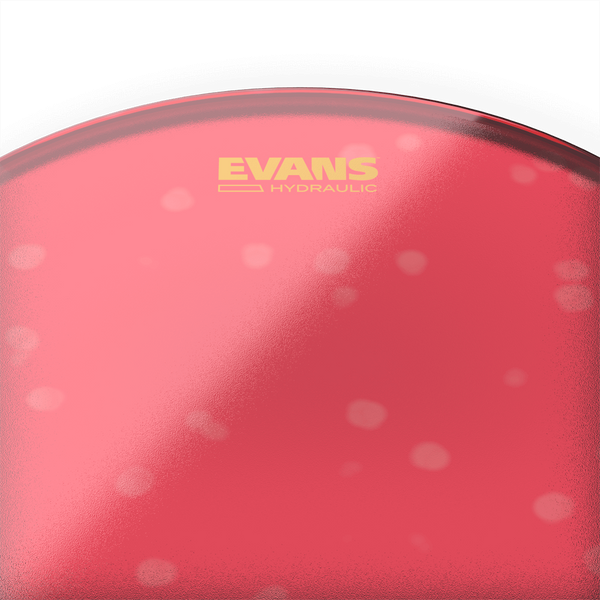 Пластик для барабана Evans 14" Hydraulic Red Snare