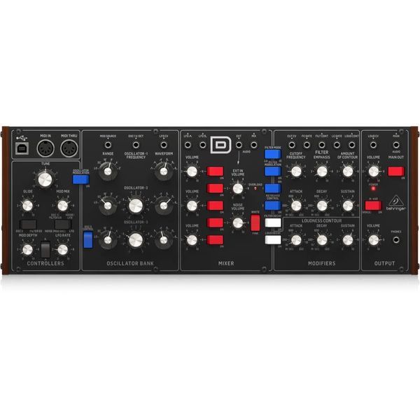 Синтезатор BEHRINGER Model D