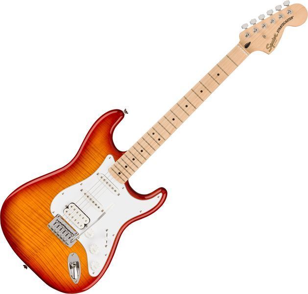 Електрогітара Squier by Fender Affinity Series Stratocaster HSS MN Sienna Sunburst