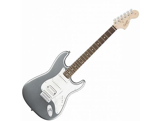 Электрогитара SQUIER by FENDER Affinity Stratocaster LRL Slick Silver