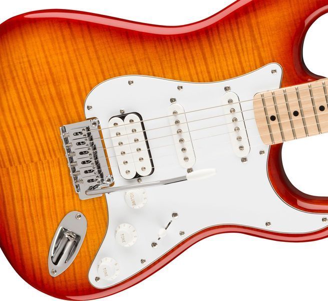 Електрогітара Squier by Fender Affinity Series Stratocaster HSS MN Sienna Sunburst