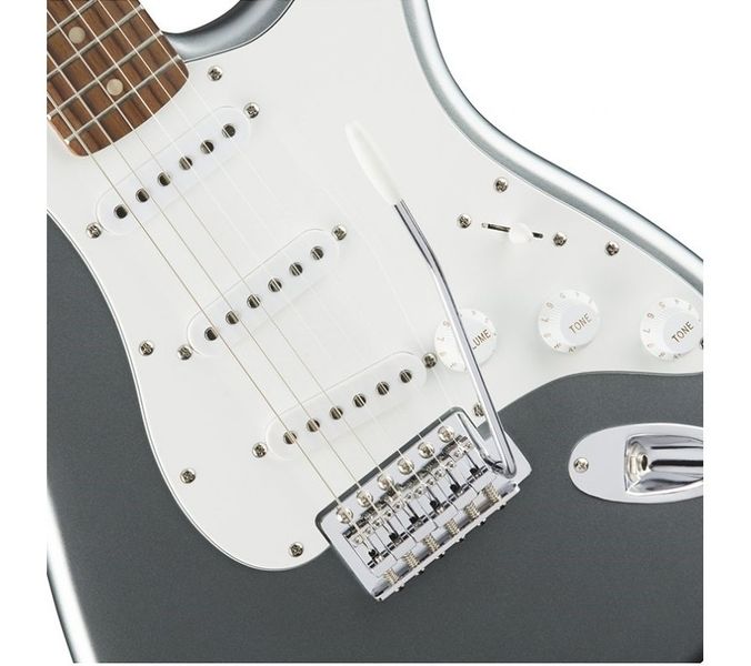 Електрогітара SQUIER by FENDER Affinity Stratocaster LRL Slick Silver
