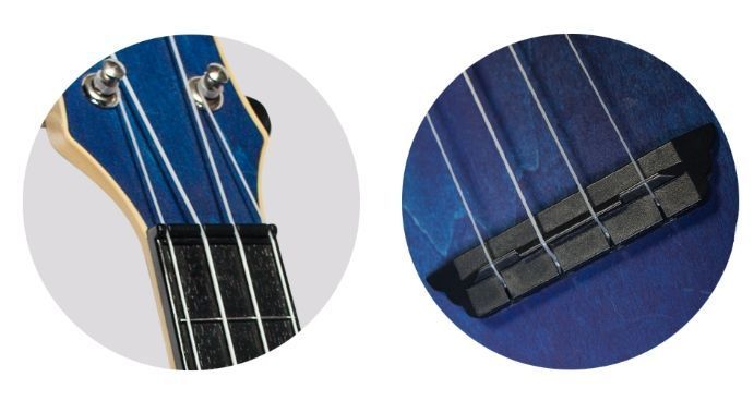 Укулеле Flight TUS35DB Travel soprano