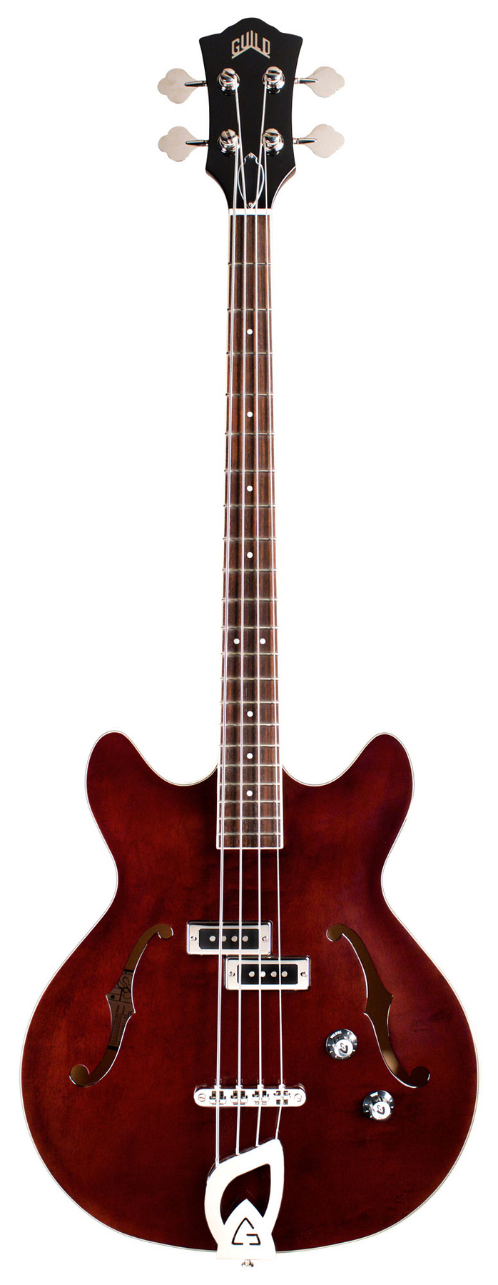 Бас-гитара Guild Starfire I Bass (Vintage Walnut) ○ Купить в