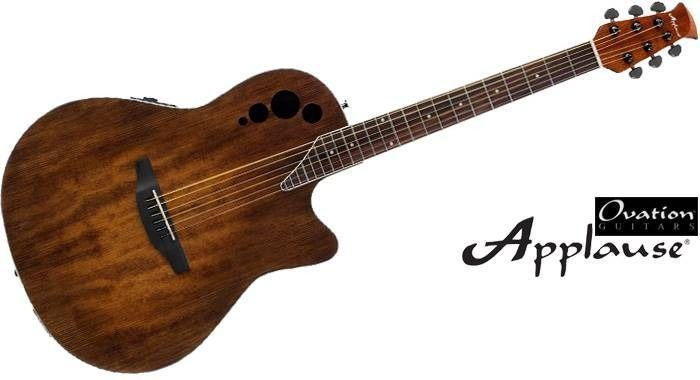 Электроакустическая гитара Applause AE44II-VV Vintage Varnish