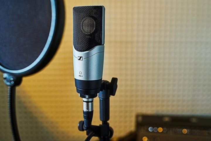 Мікрофон студійний SENNHEISER MK4