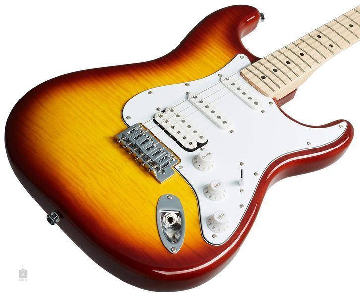 Електрогітара Squier by Fender Affinity Series Stratocaster HSS MN Sienna Sunburst