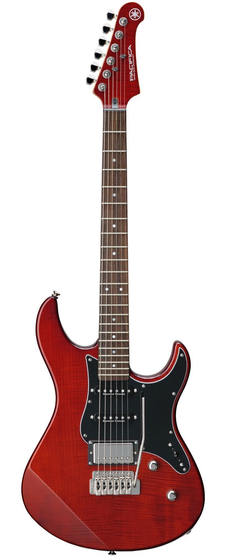 Электрогитара YAMAHA PACIFICA 612VIIFM (Root Beer) ○ Купить в
