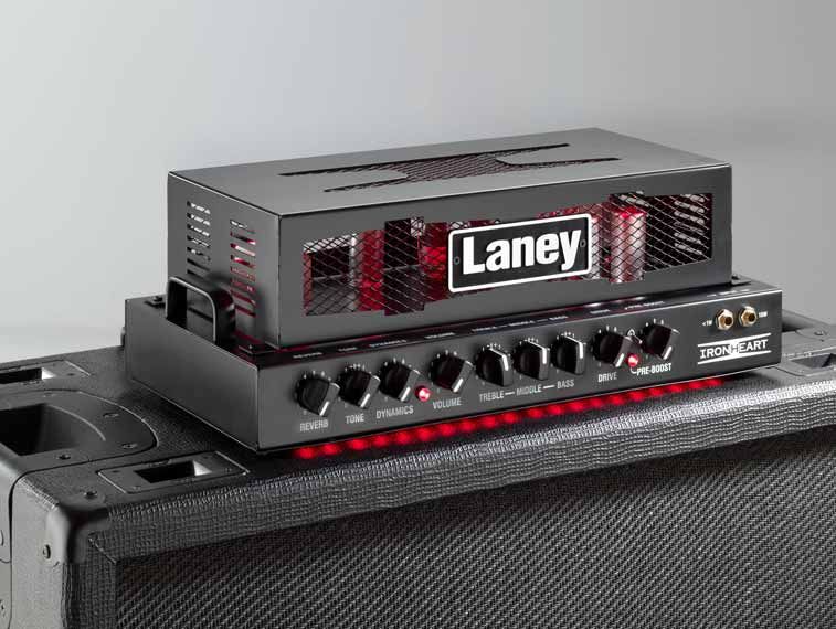 Гітарний підсилювач-голова Laney IRT15H