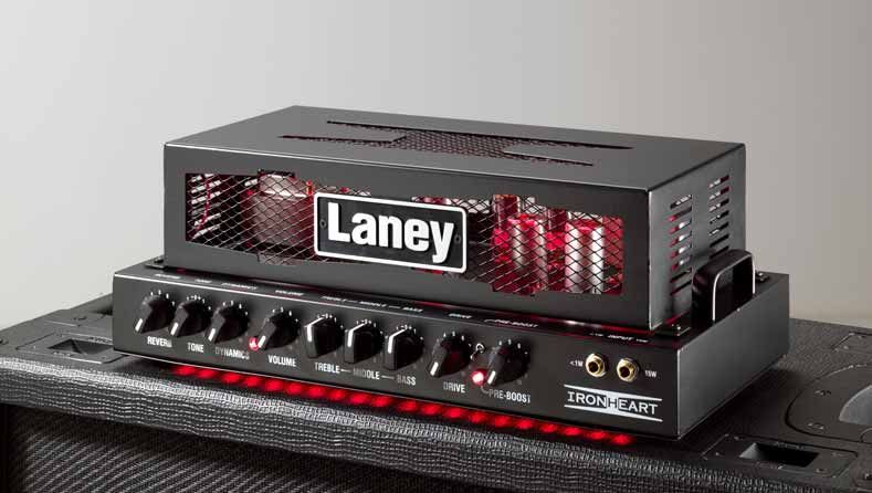 Гітарний підсилювач-голова Laney IRT15H
