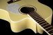 Электроакустическая гитара CORT Jade Classic (Pastel Yellow Open Pore) - фото 5