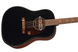 Електроакустична гітара Gretsch Deltoluxe Dreadnought Black - фото 3