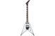 Електрогітара Jackson JS32 AH King V White with Black Bevels - фото 3