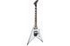 Електрогітара Jackson JS32 AH King V White with Black Bevels - фото 5