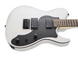 Електрогітара баритон FGN JIL3-ASH-DE664R Iliad Dark Evolution Series (Open Pore White) з чохлом - фото 3