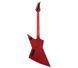 Електрогітара Solar Guitars E2.6ROP+ Blood Red Matte Open Pore - фото 3