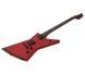 Електрогітара Solar Guitars E2.6ROP+ Blood Red Matte Open Pore - фото 2