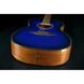 Гітара акустична Lag T-BLUE-A _Tramontane Special Edition (Blue Burst) - фото 5