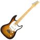 Електрогітара Godin 033225 - Progression Vintage Burst Flame MN with bag (Made in Canada) - фото 2
