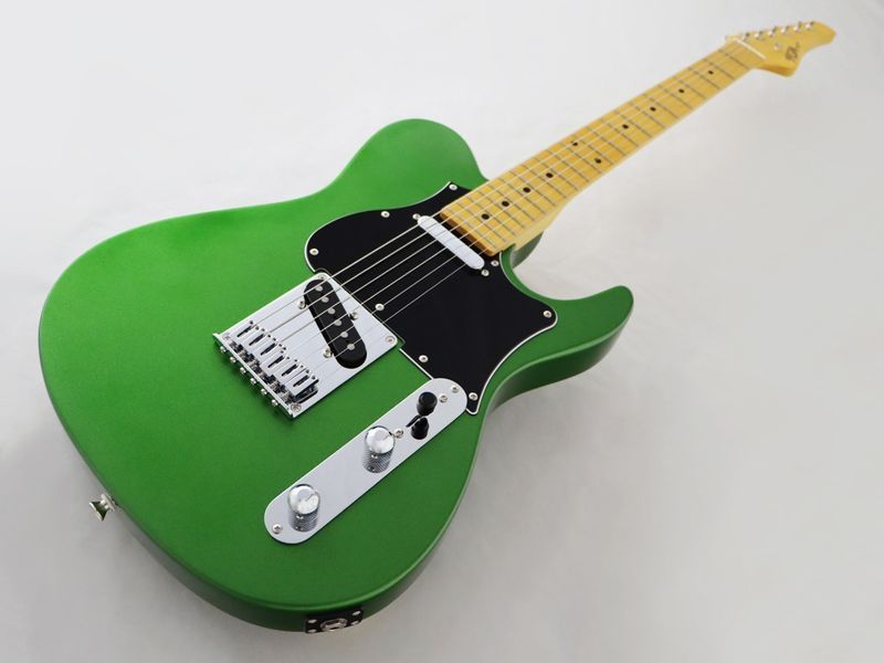 Электрогитара Fujigen BIL2M Iliad Boundary Series (Hyla Green Metallic)