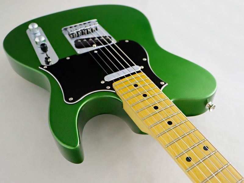 Электрогитара Fujigen BIL2M Iliad Boundary Series (Hyla Green Metallic)
