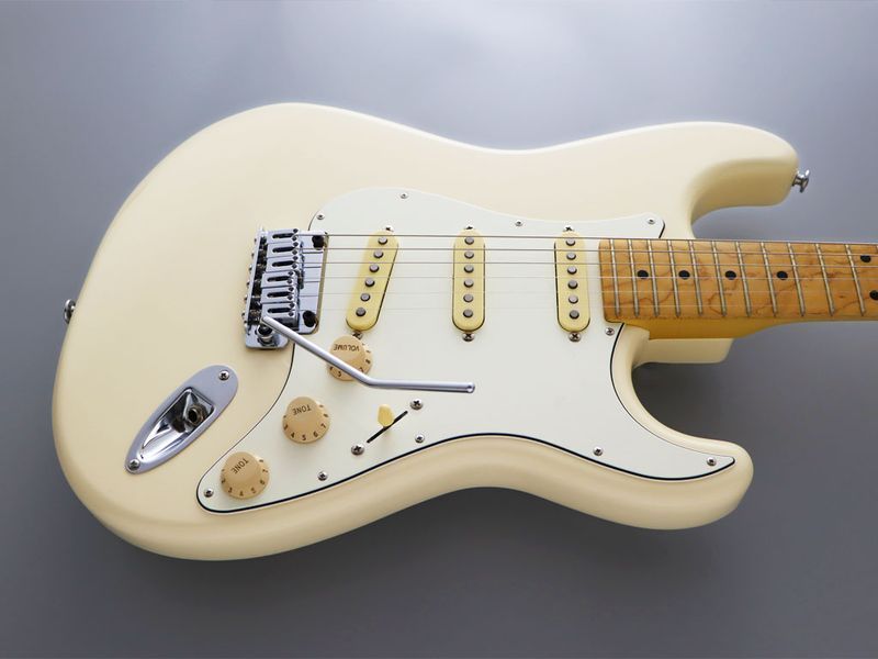 Електрогітара strat FGN BST-M/OLW ODYSSEY BOUNDARY SERIES (Olympic White)