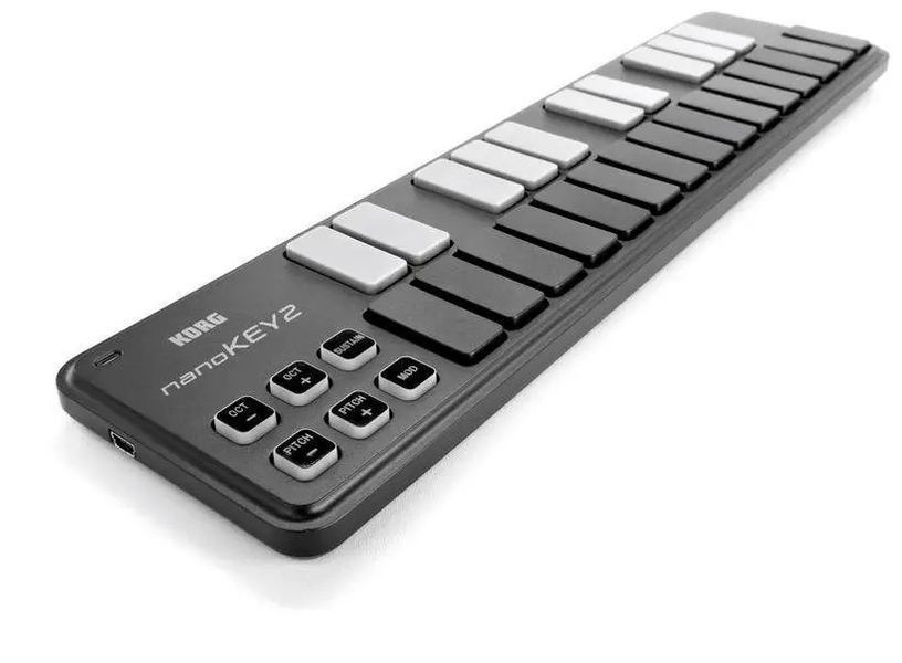 MIDI контроллер KORG NANOKEY 2 BK