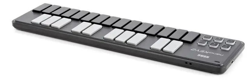 MIDI контроллер KORG NANOKEY 2 BK
