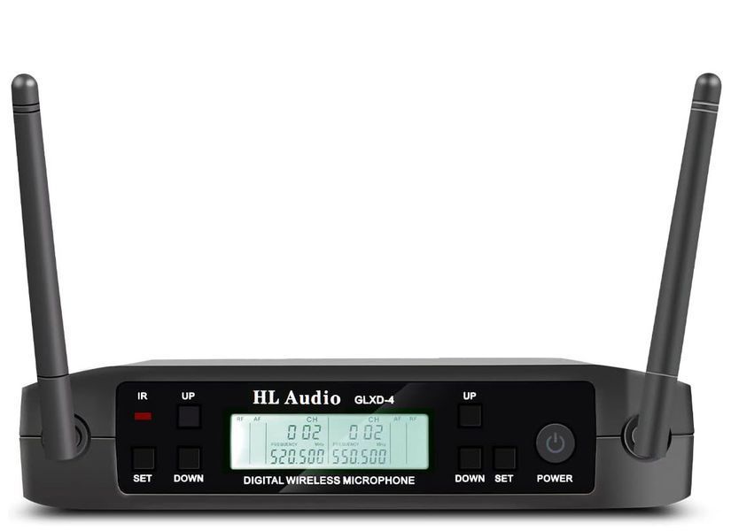 Радіосистема HL Audio GLXD4 Headset