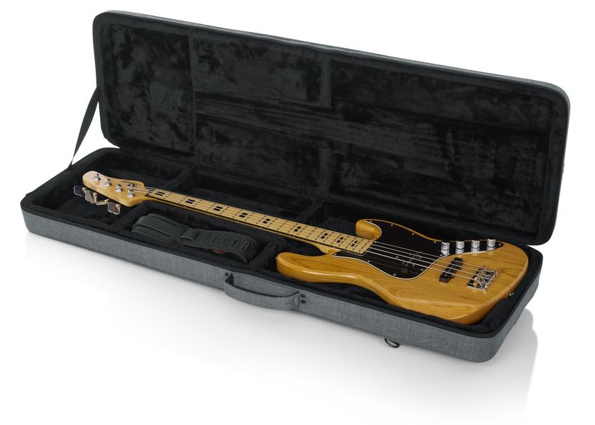 Кейс для гитары Gator GTR-Bass-Gry Grey Transit Lightweight Bass Guitar Case