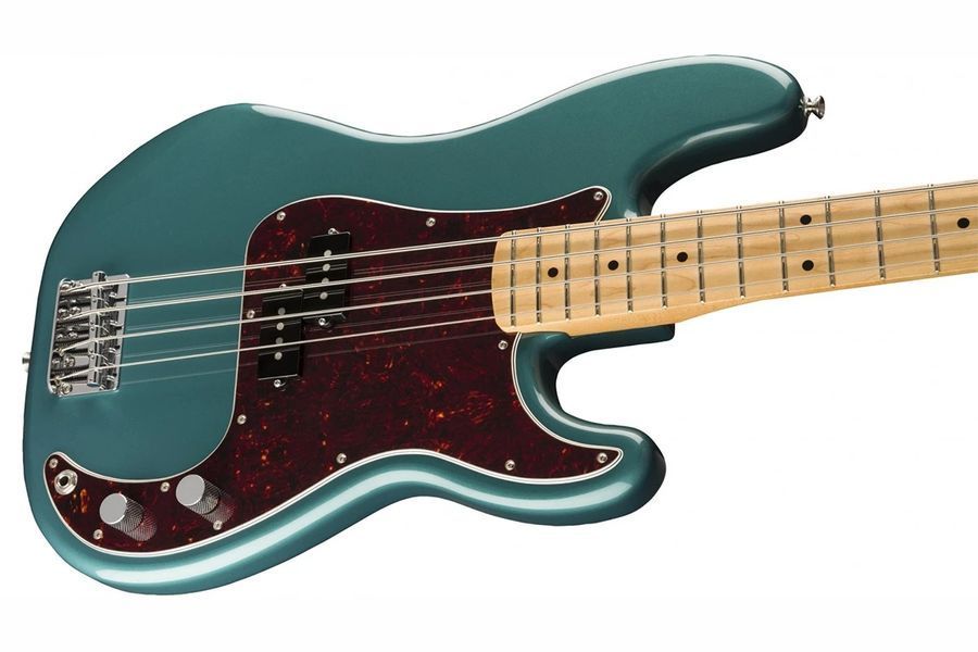 Бас-гитара Fender Player Precision Bass MN Ocean Turquoise Limited