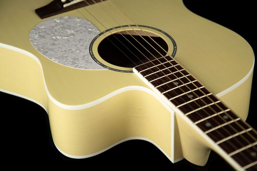 Електроакустична гітара CORT Jade Classic (Pastel Yellow Open Pore)