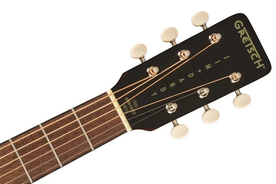 Електроакустична гітара Gretsch Deltoluxe Dreadnought Black