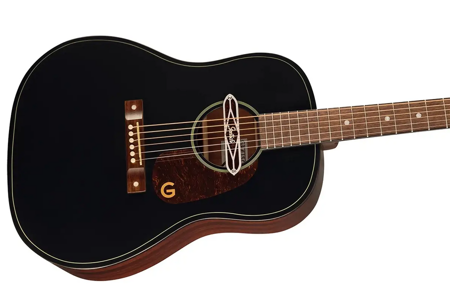 Електроакустична гітара Gretsch Deltoluxe Dreadnought Black