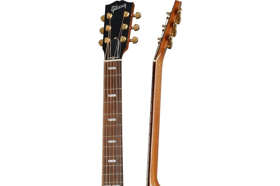 Електро-акустична гітара Gibson J-185 EC Modern Rosewood Rosewood Burst