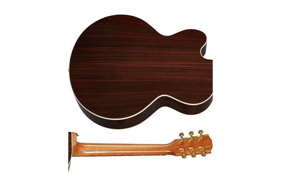 Электроакустическая гитара Gibson J-185 EC Modern Rosewood Rosewood Burst