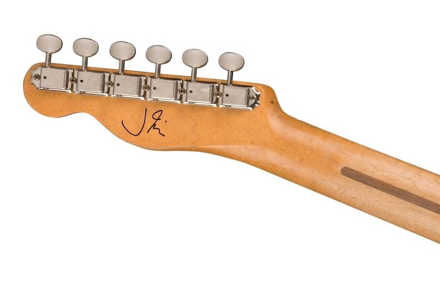 Електрогітара Fender J Mascis Telecaster MN Bottle Rocket Blue Flake