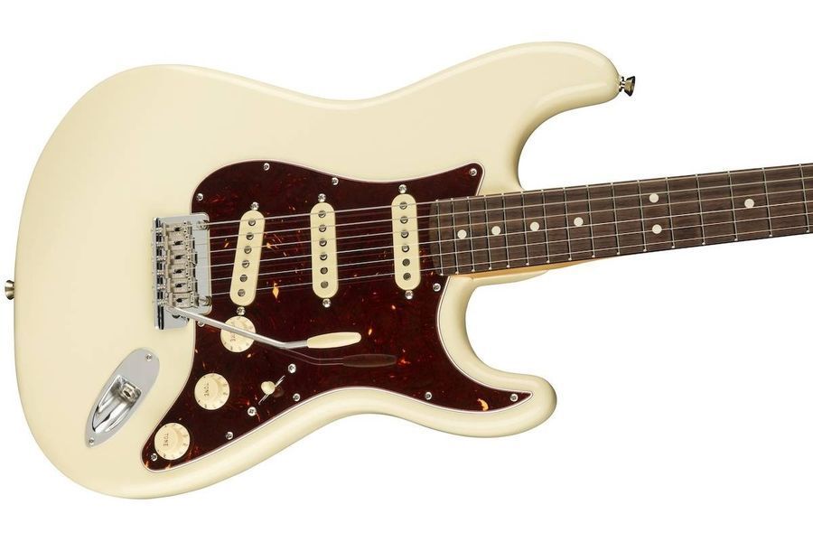 Электрогитара Fender American Pro II Stratocaster RW Olympic White