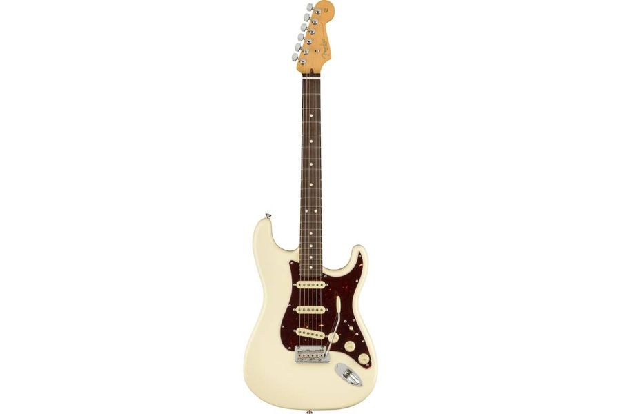 Електрогітара Fender American Pro II Stratocaster RW Olympic White