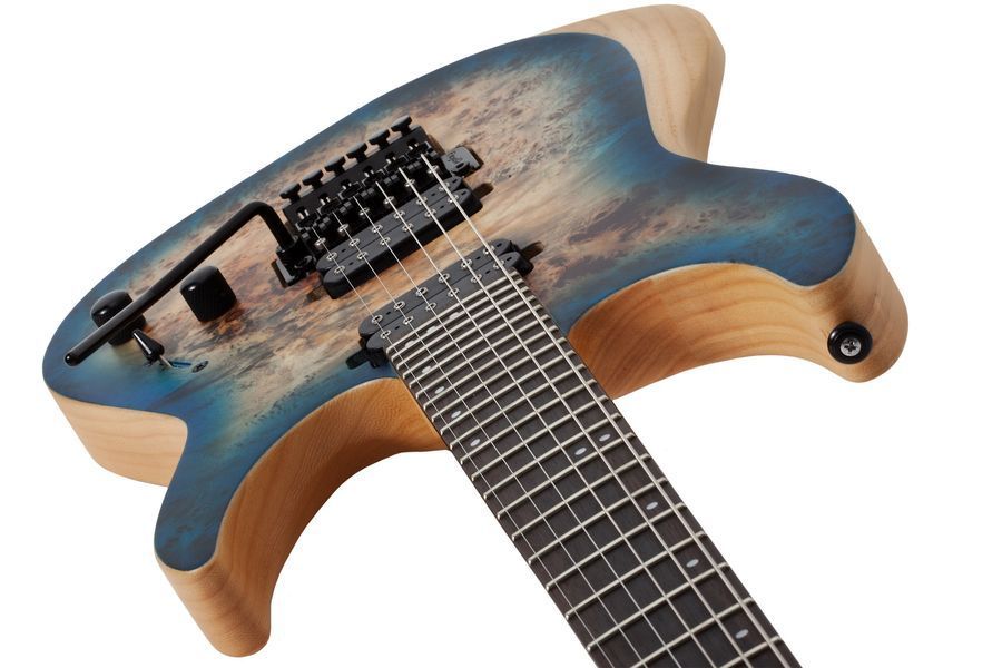 Електрогітара Schecter Reaper-6 FR Skyburst