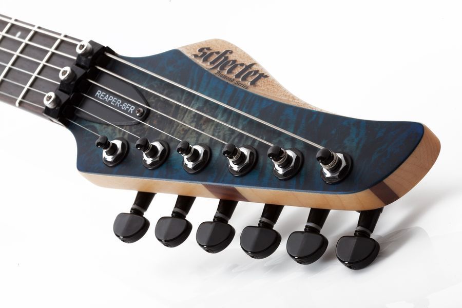 Електрогітара Schecter Reaper-6 FR Skyburst