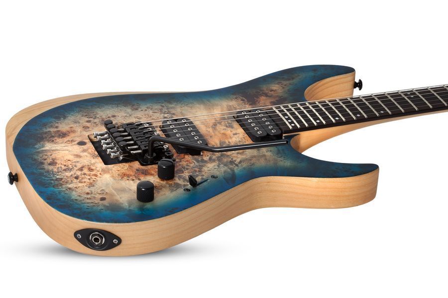 Електрогітара Schecter Reaper-6 FR Skyburst