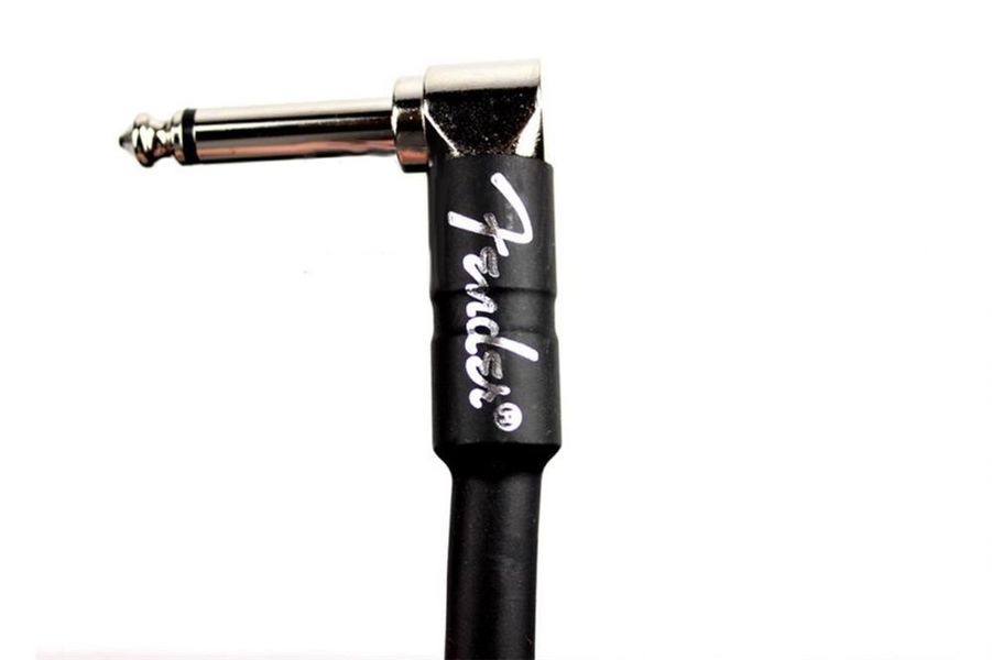 Кабель инструментальный Fender Cable Professional Series 3' Black