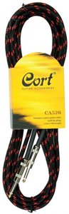 Кабель CORT CA526 (Black) Instrument Cable (4.5m)