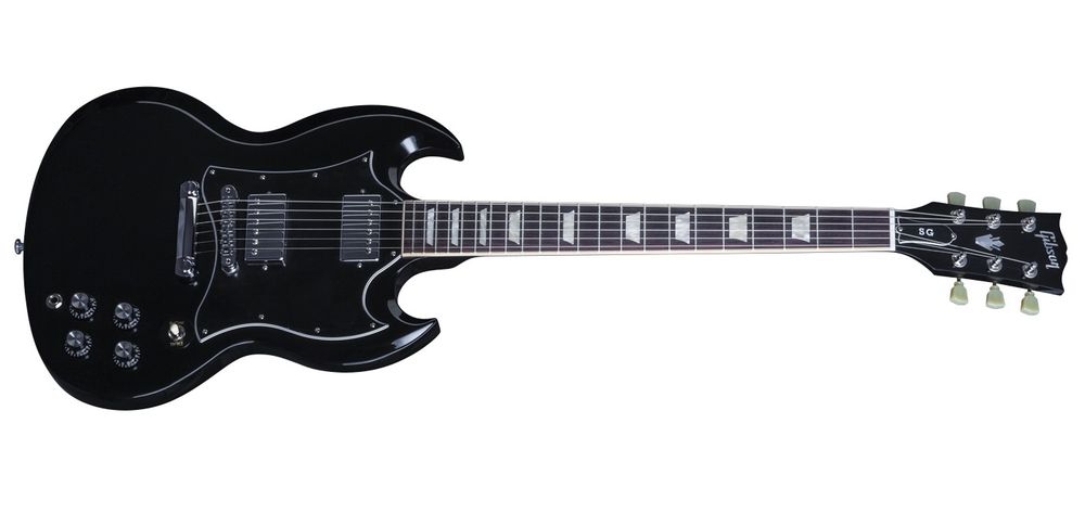 Электрогитара Gibson SG Ebony