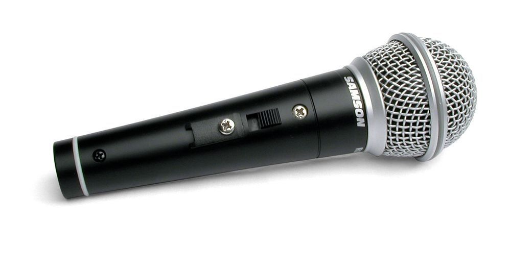 Микрофоны шнуровые SAMSON R21S