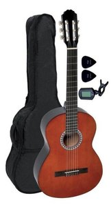 Класична гітара GEWApure Basic 3/4 (Walnut) + чохол + тюнер + медіатори
