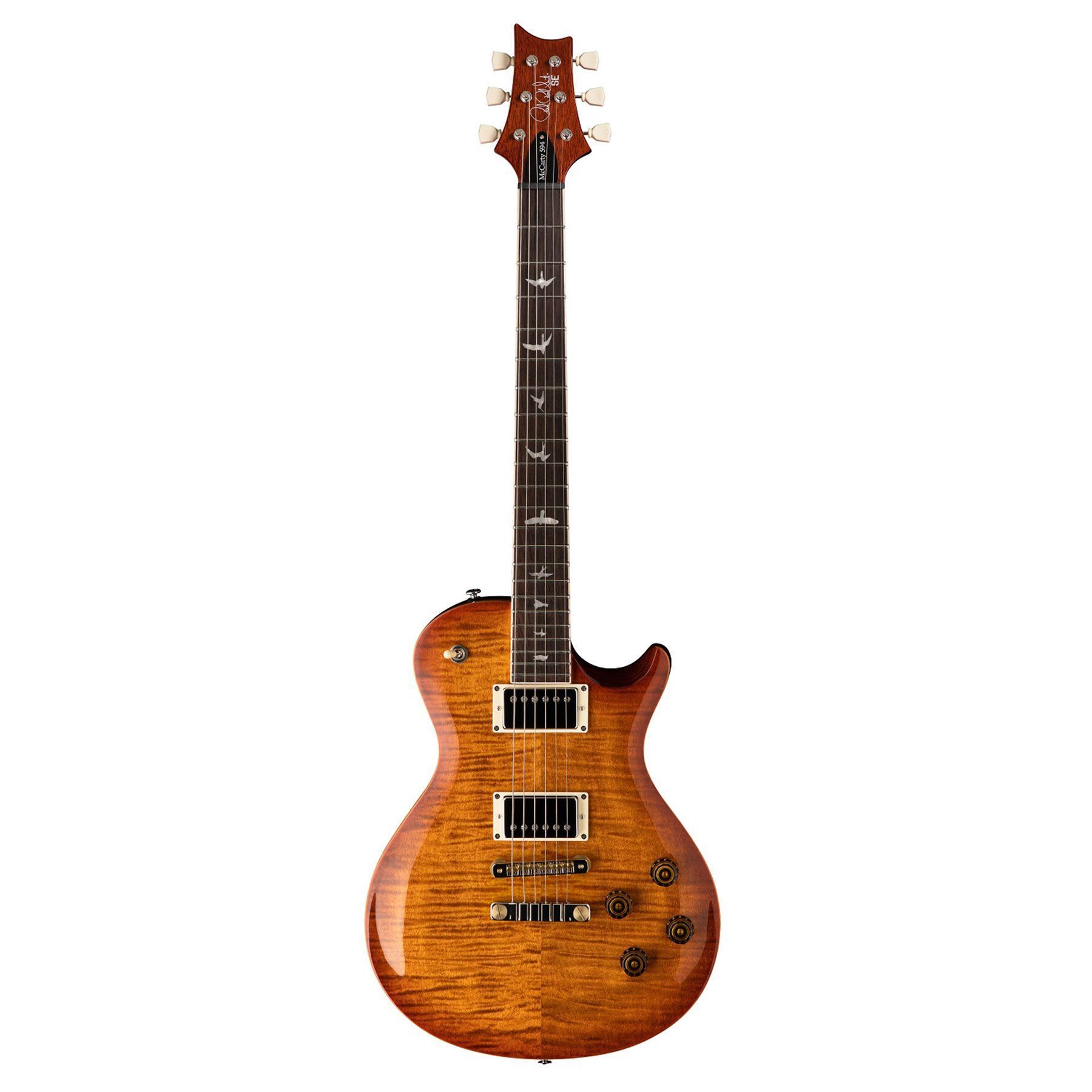 ※ヒロ　　PRS SE McCarty 594 Электрогитара PRS SE McCarty 594 Singlecut (Vintage Sunburst